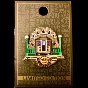 Hard Rock Cafe New York City Pin Core Subway NYC Chrysler Building 2017 New